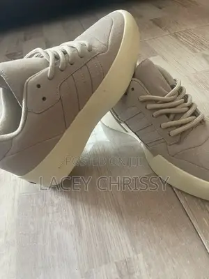 Adidas X Fear of God Athletics '86 Lo Sneakers.