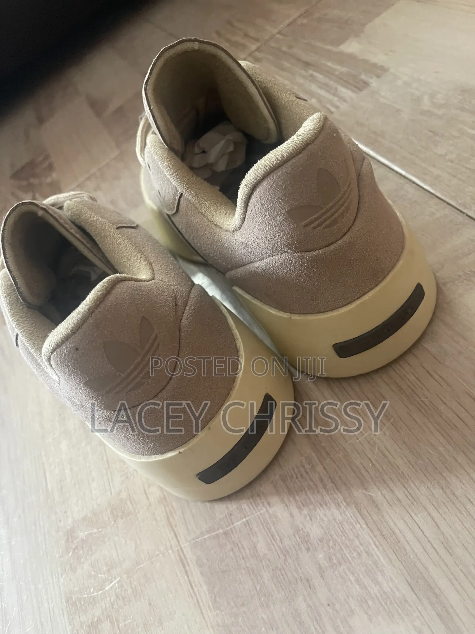 Adidas X Fear of God Athletics '86 Lo Sneakers.