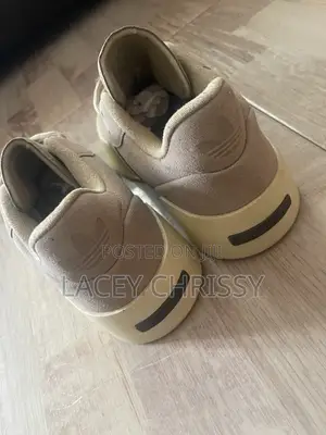 Adidas X Fear of God Athletics '86 Lo Sneakers.