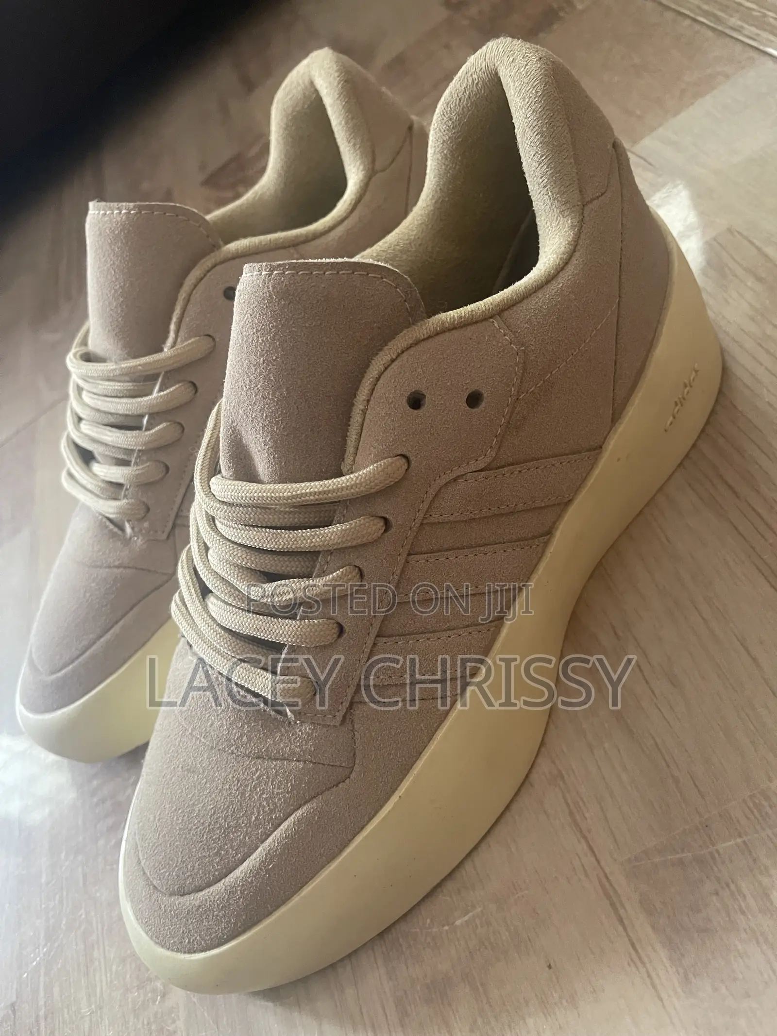 Adidas X Fear of God Athletics '86 Lo Sneakers.