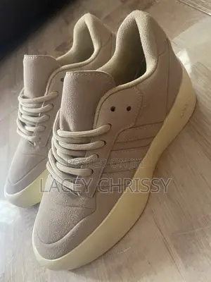 Adidas X Fear of God Athletics '86 Lo Sneakers.