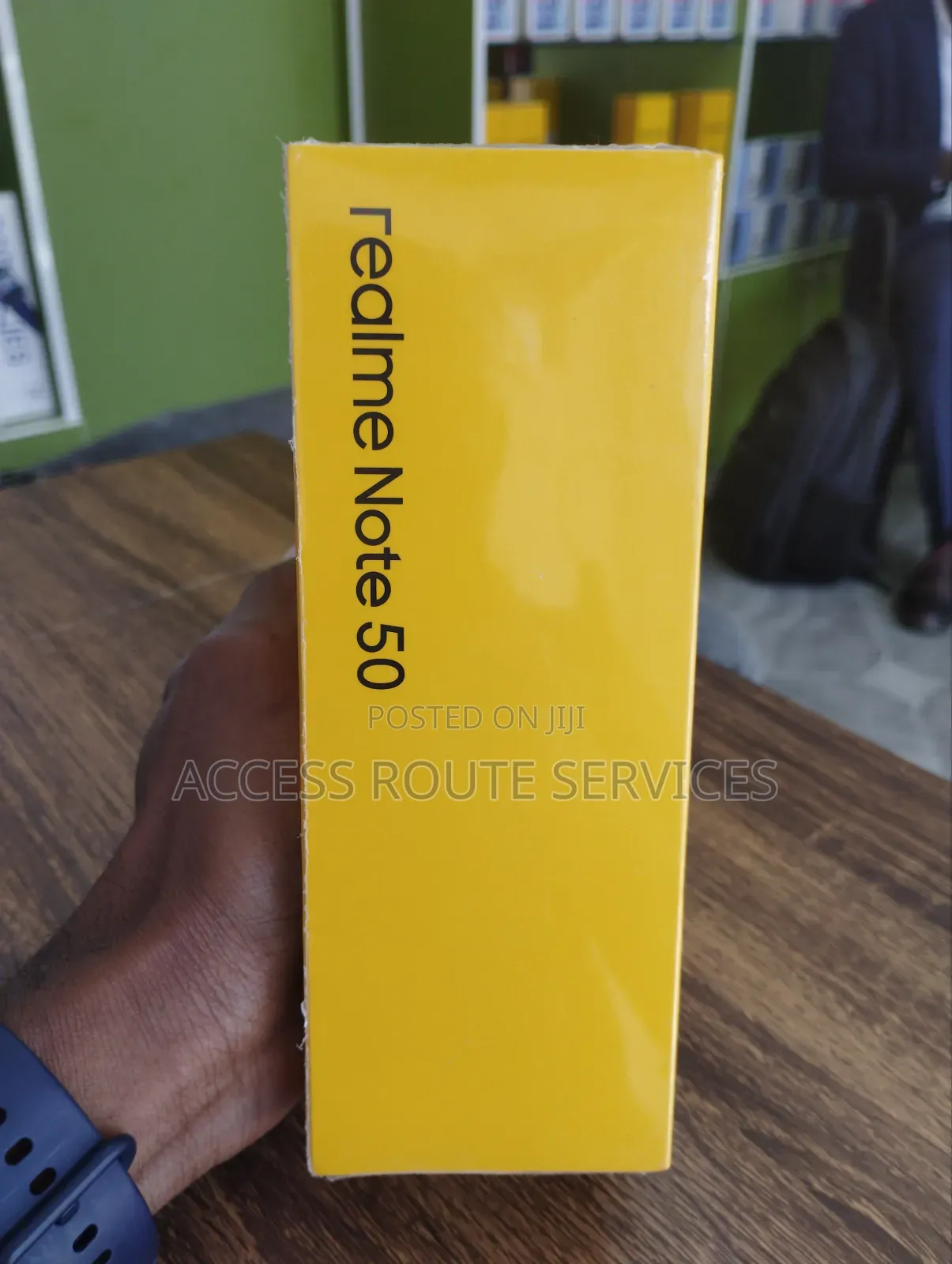 New Realme Note 50 128 GB Blue