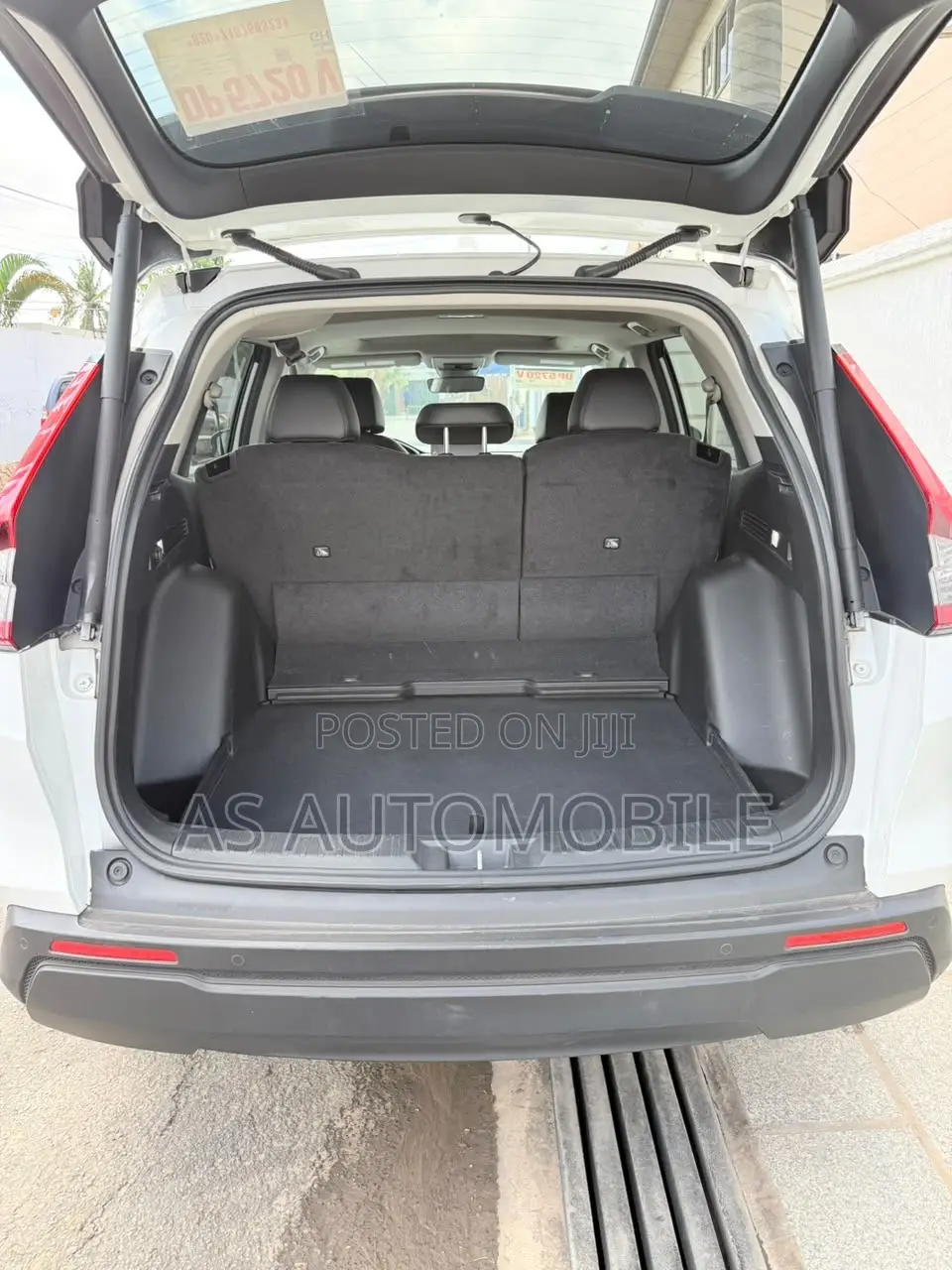 Honda CR-V 2024 White