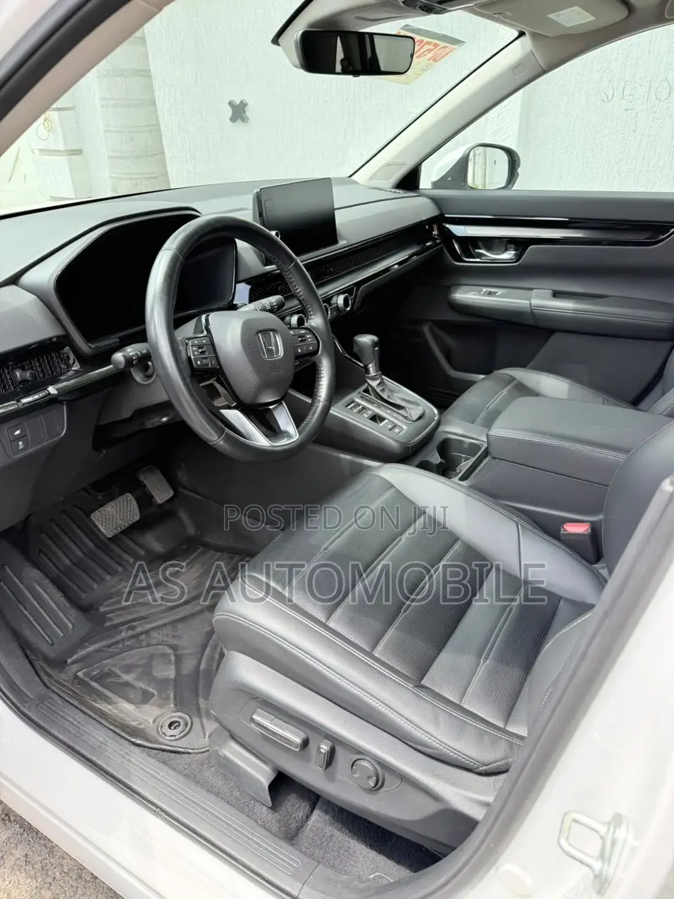 Honda CR-V 2024 White