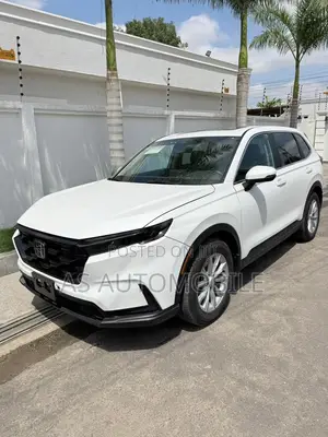 Honda CR-V 2024 White
