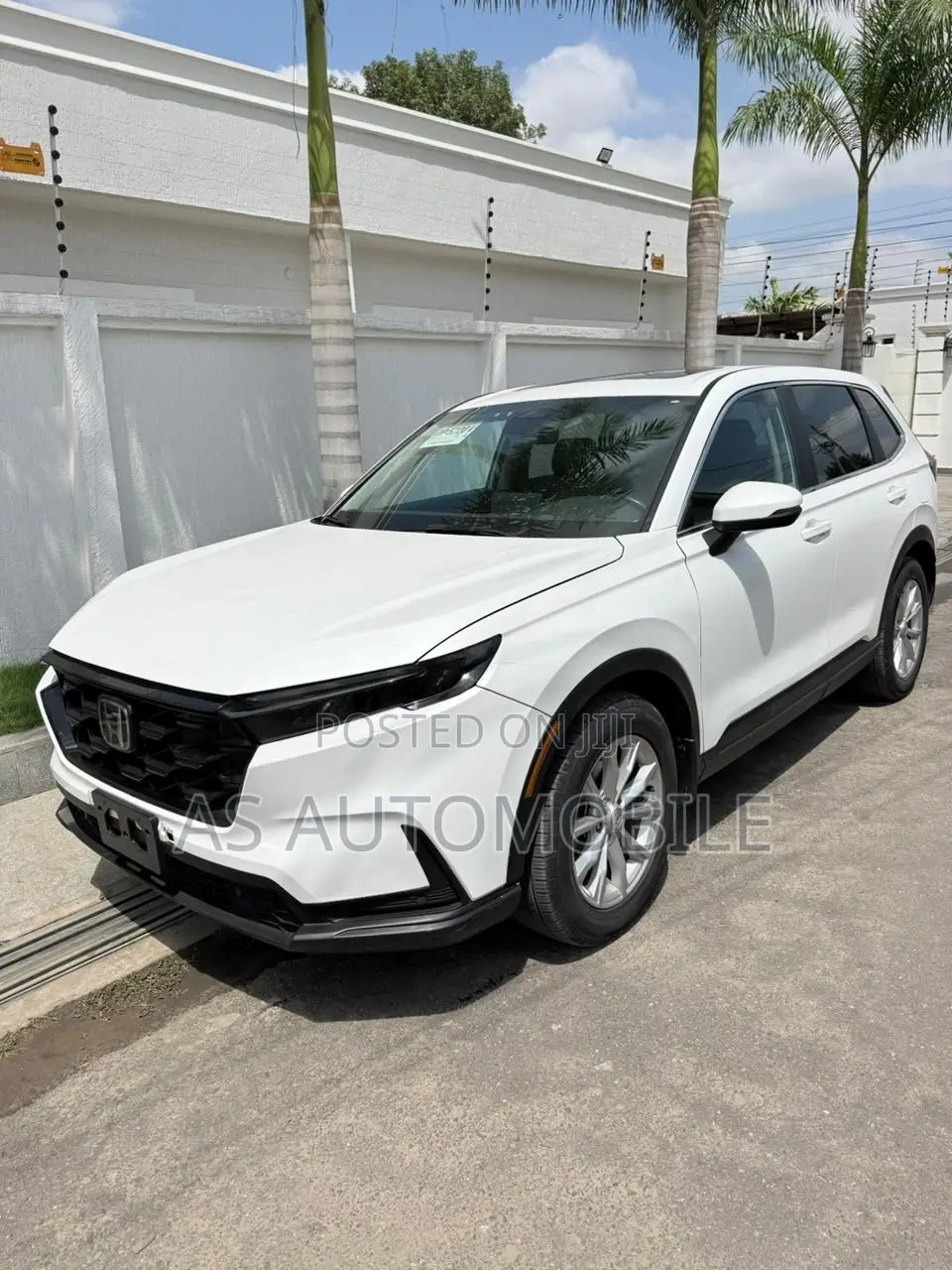 Honda CR-V 2024 White