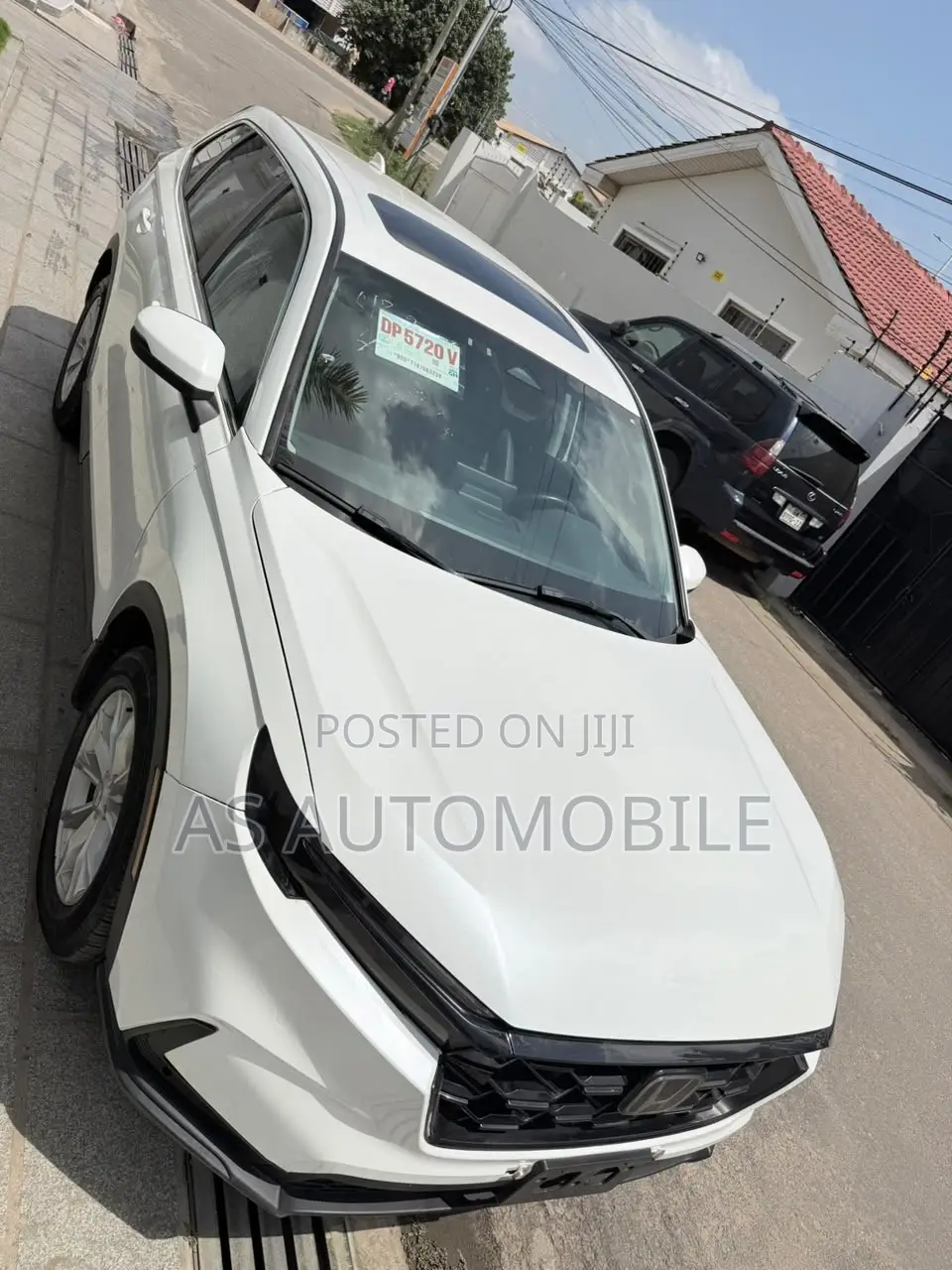 Honda CR-V 2024 White