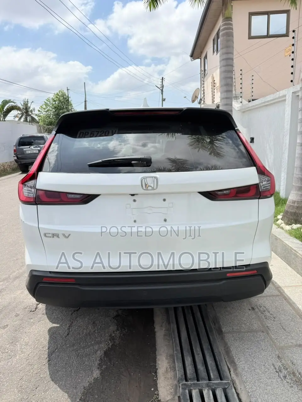 Honda CR-V 2024 White