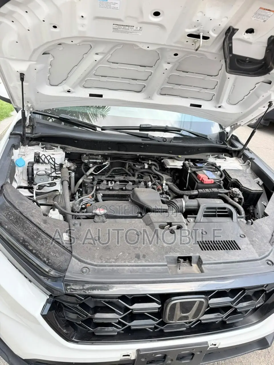 Honda CR-V 2024 White