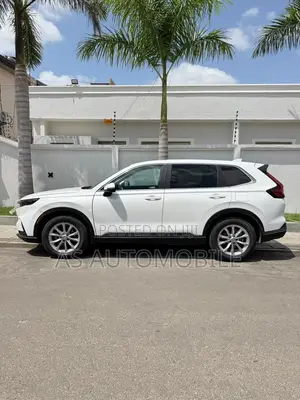 Honda CR-V 2024 White