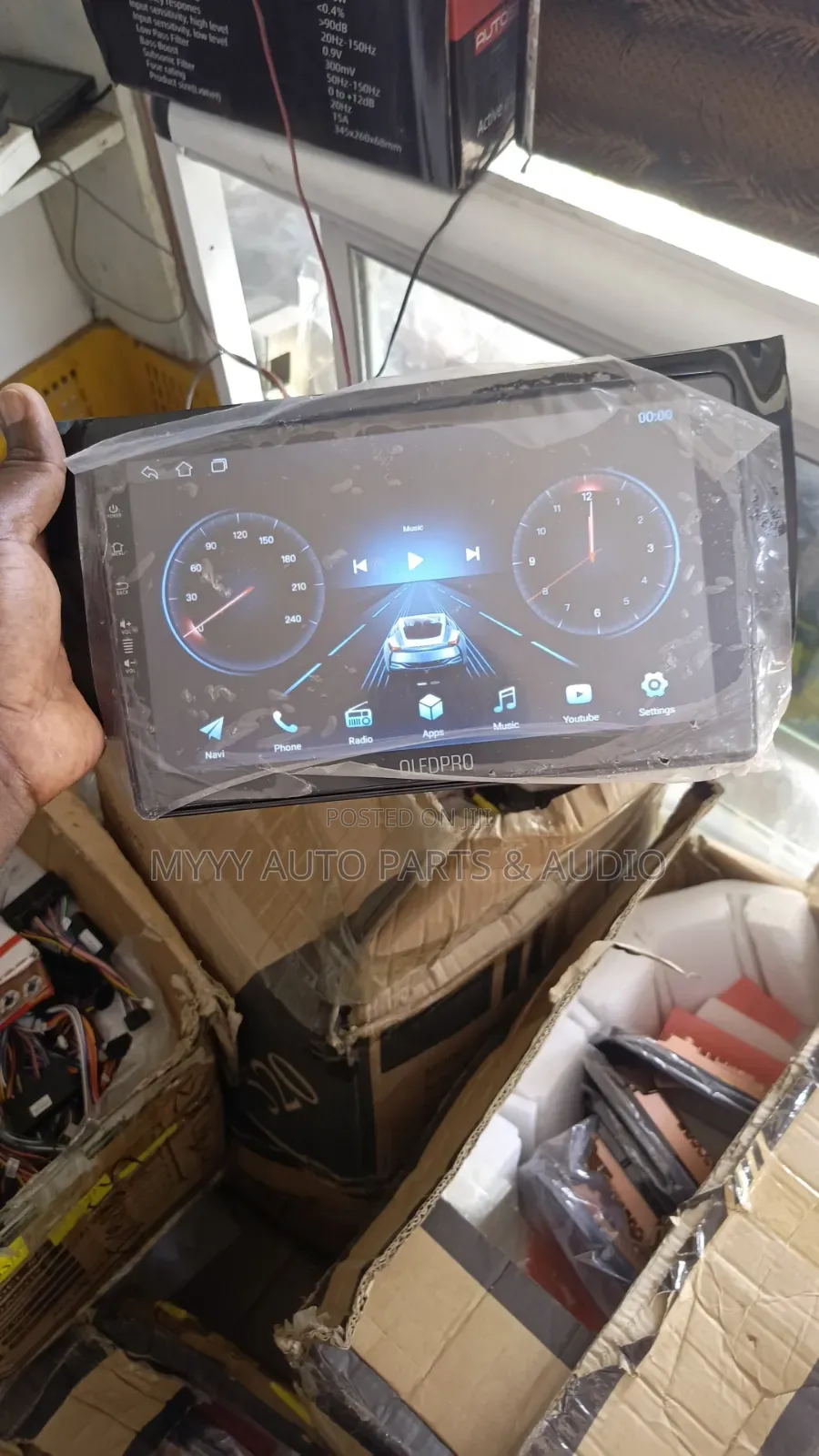 Car Play Android Screen for Nissan Sentra 2011-2015