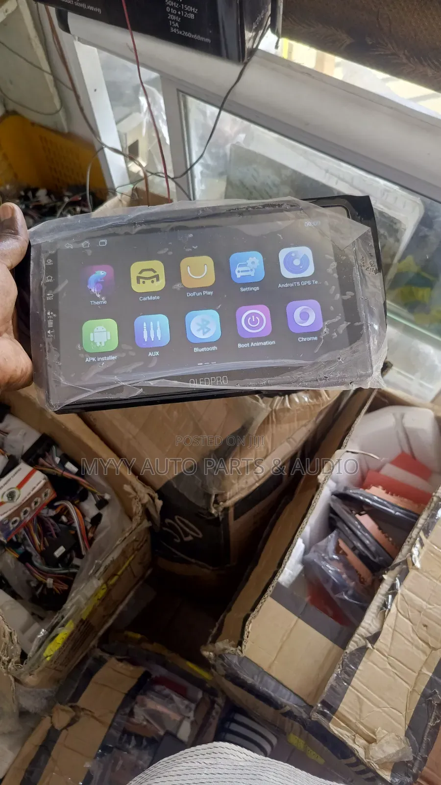 Car Play Android Screen for Nissan Sentra 2011-2015