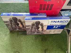 Flat Panel Screen 32"TV Digital Nasco TV