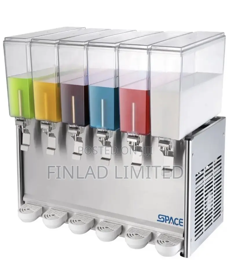 Juice Dispenser 5 Tank