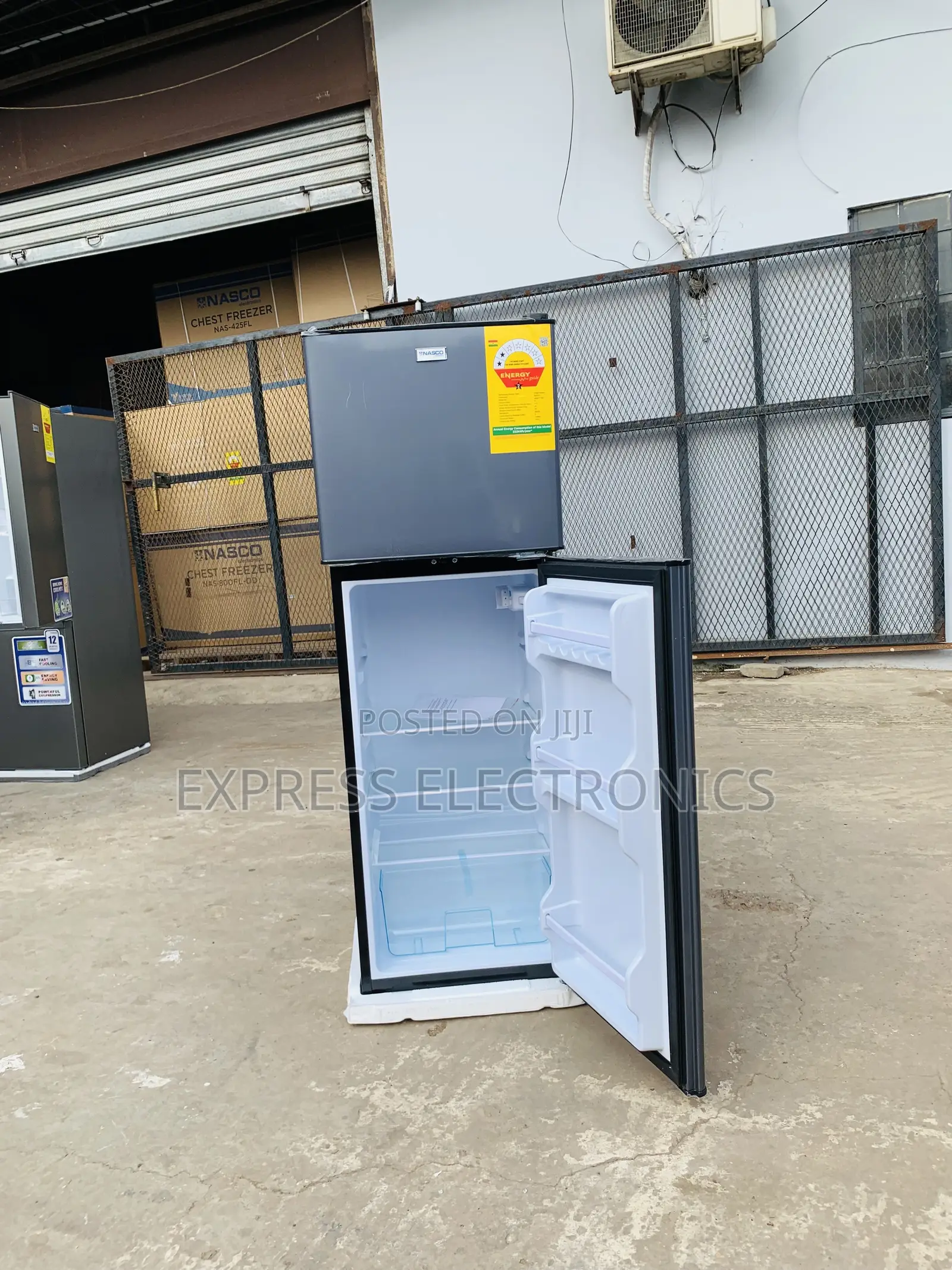Quality Sleek Nasco 158L 2-Star Top Freezer Refrigerator [NASF2-18FL]
