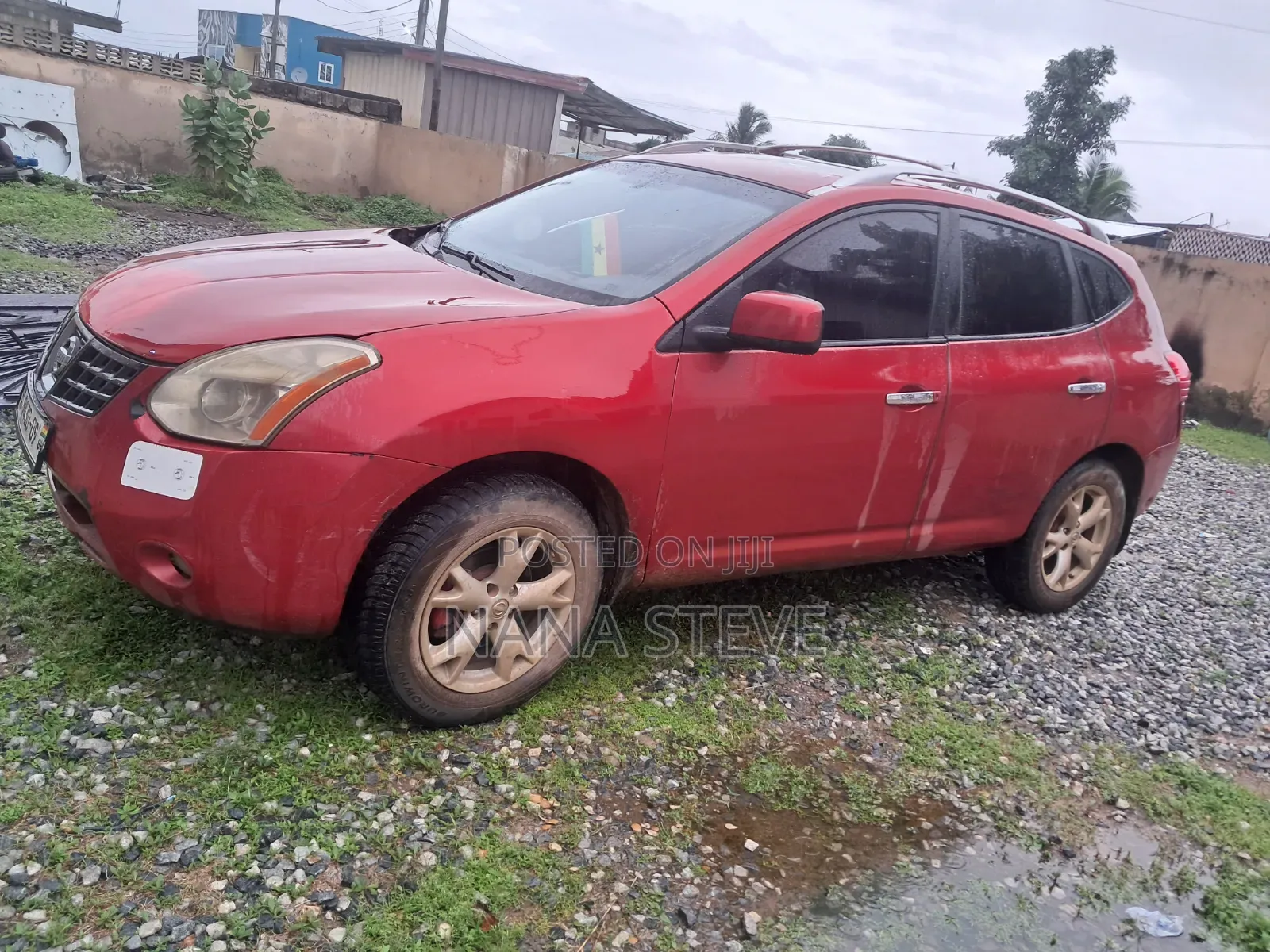 Nissan Rogue 2009 Red