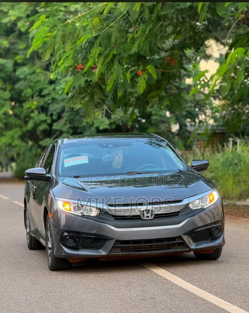 Honda Civic EX Sedan 2018 Gray