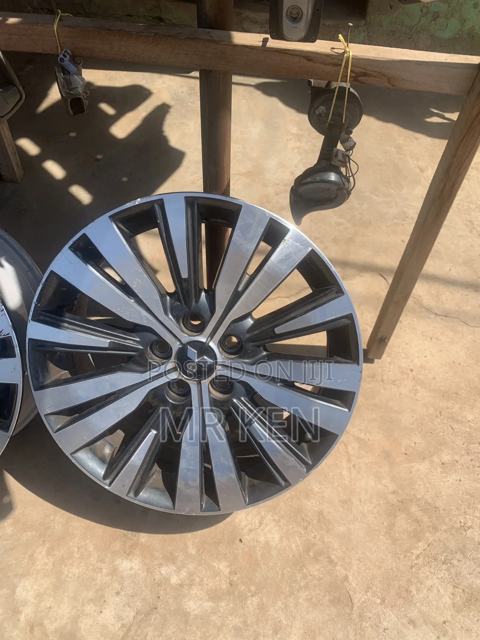 Sports Rims 18” for Mitsubishi