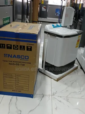 Nasco Twin Tub Washing Machine - Get Yours Now