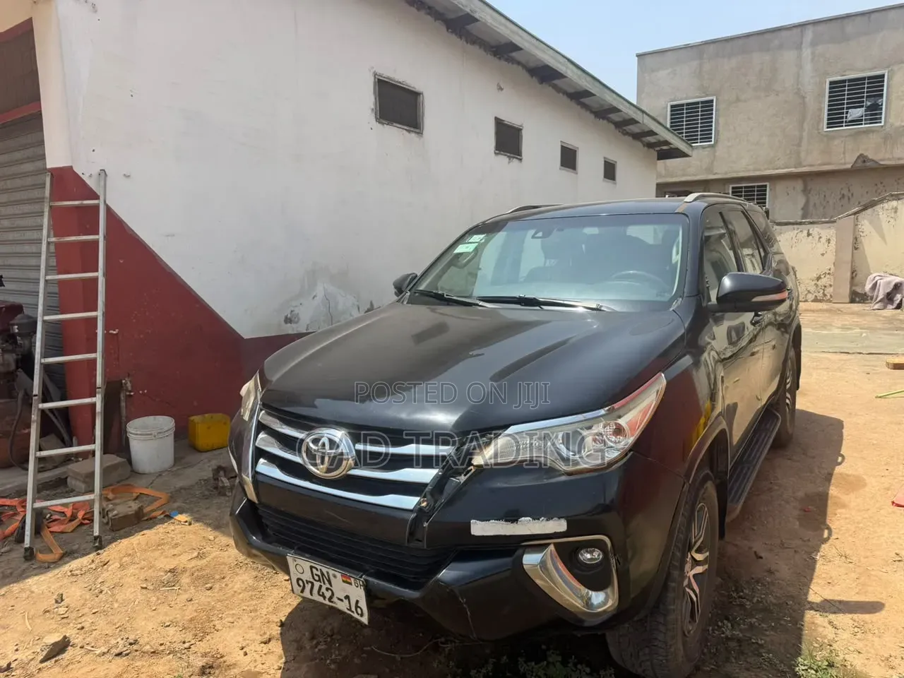 Toyota Fortuner 3.0 D AWD 2016 Black