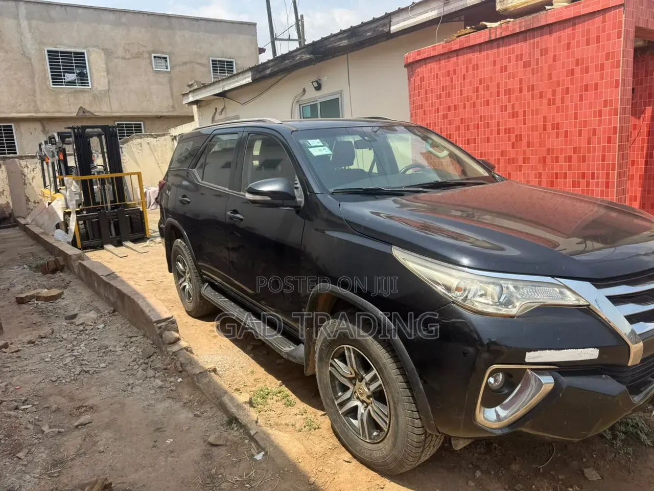 Toyota Fortuner 3.0 D AWD 2016 Black