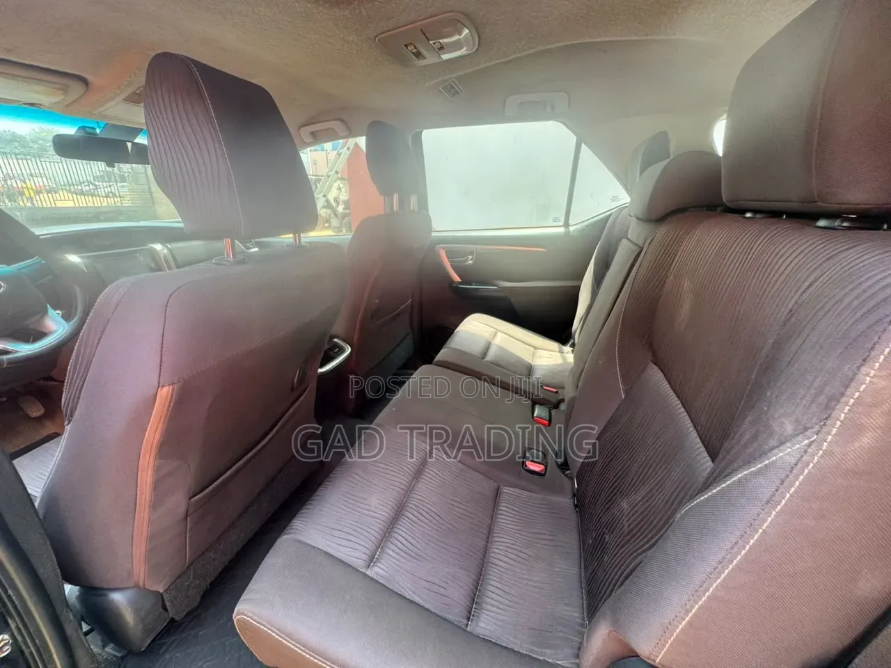 Toyota Fortuner 3.0 D AWD 2016 Black
