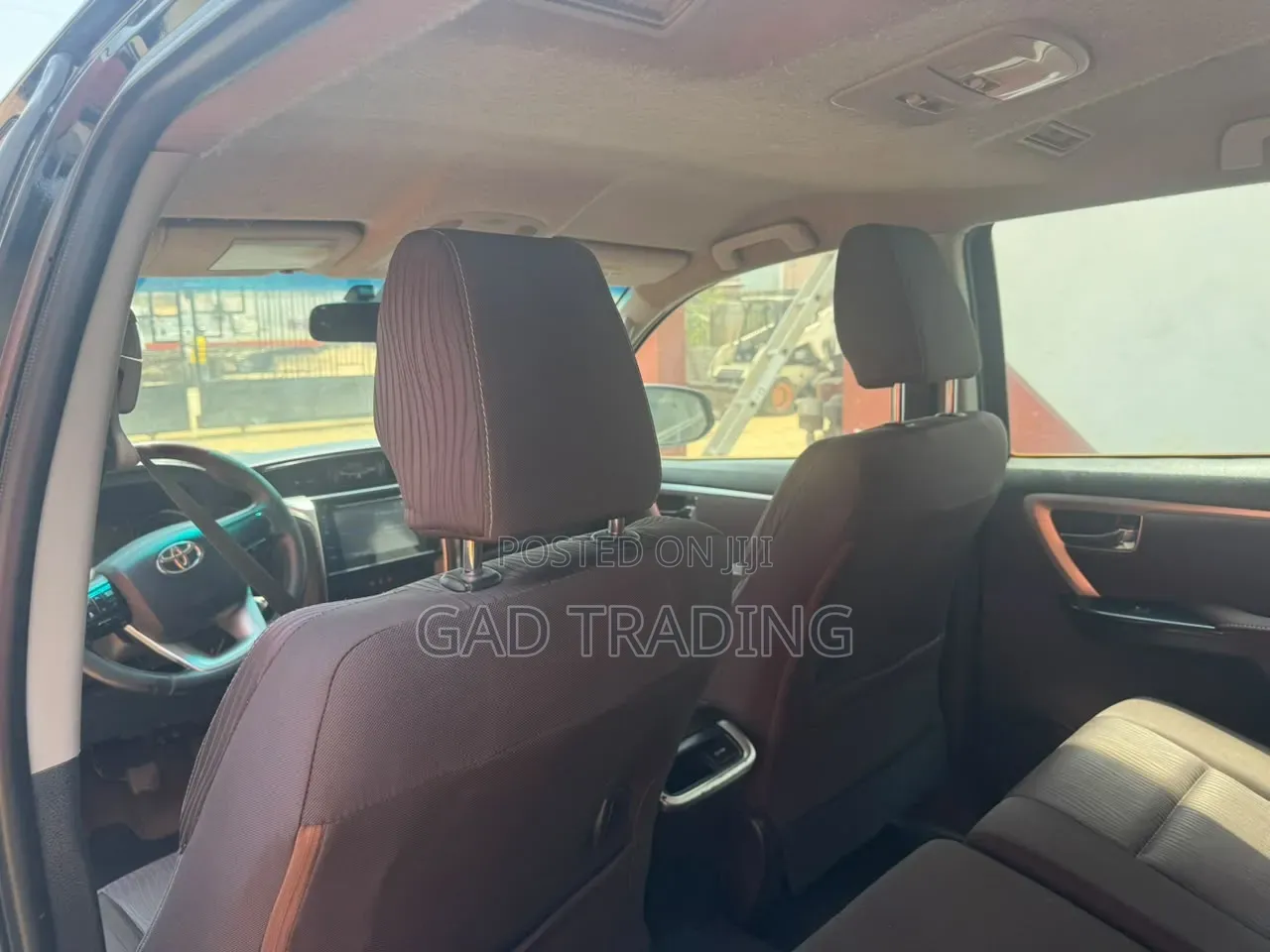 Toyota Fortuner 3.0 D AWD 2016 Black