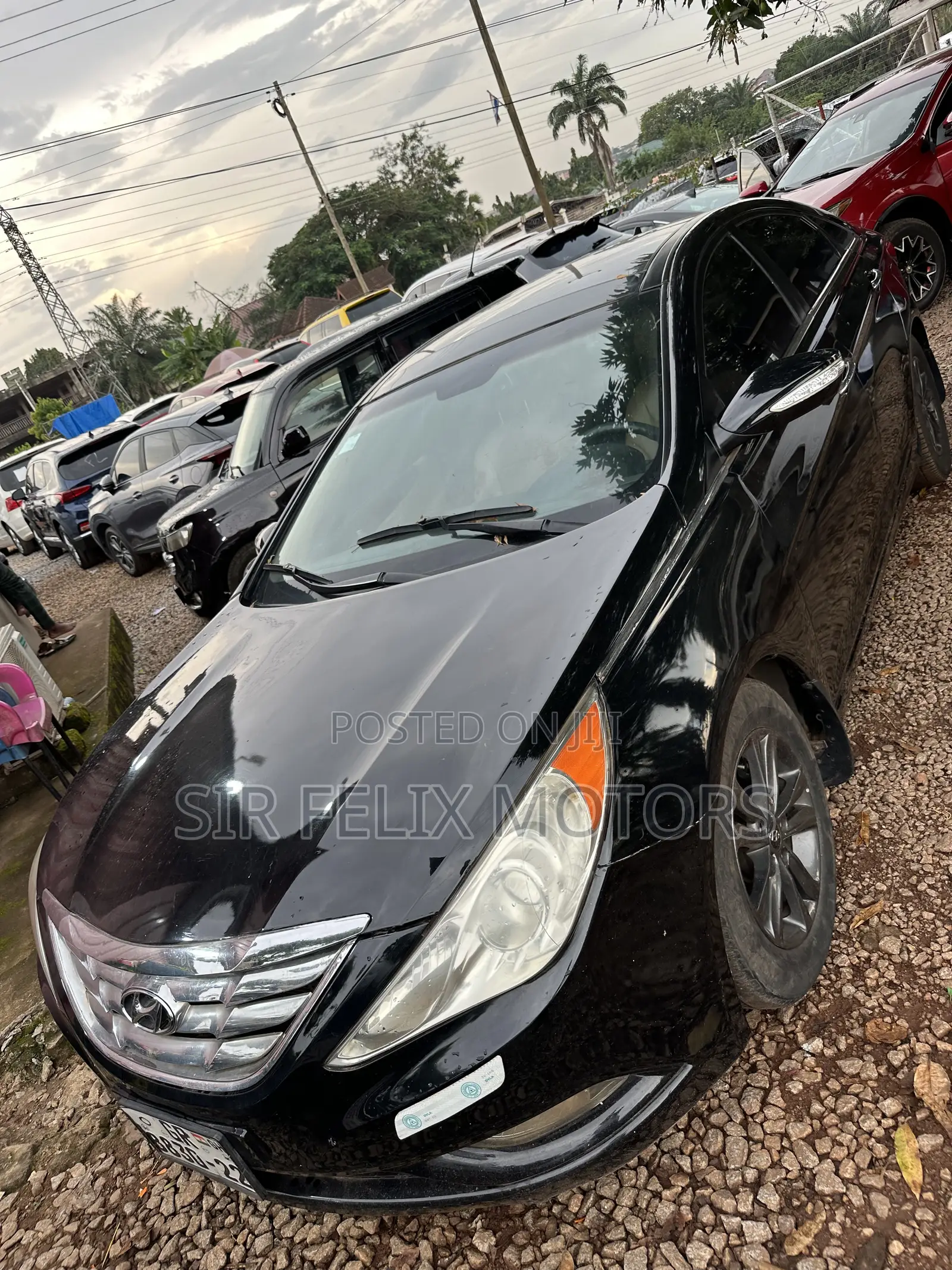 Hyundai Sonata Limited Sedan FWD (2.4L 4cyl 6A) 2013 Black