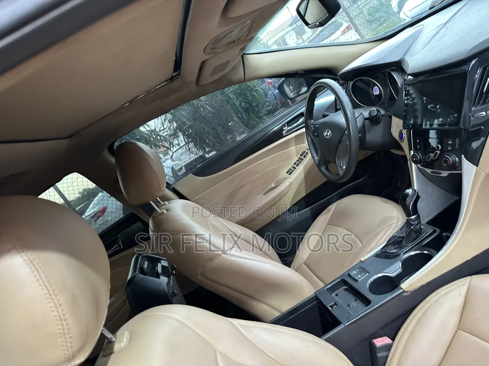Hyundai Sonata Limited Sedan FWD (2.4L 4cyl 6A) 2013 Black