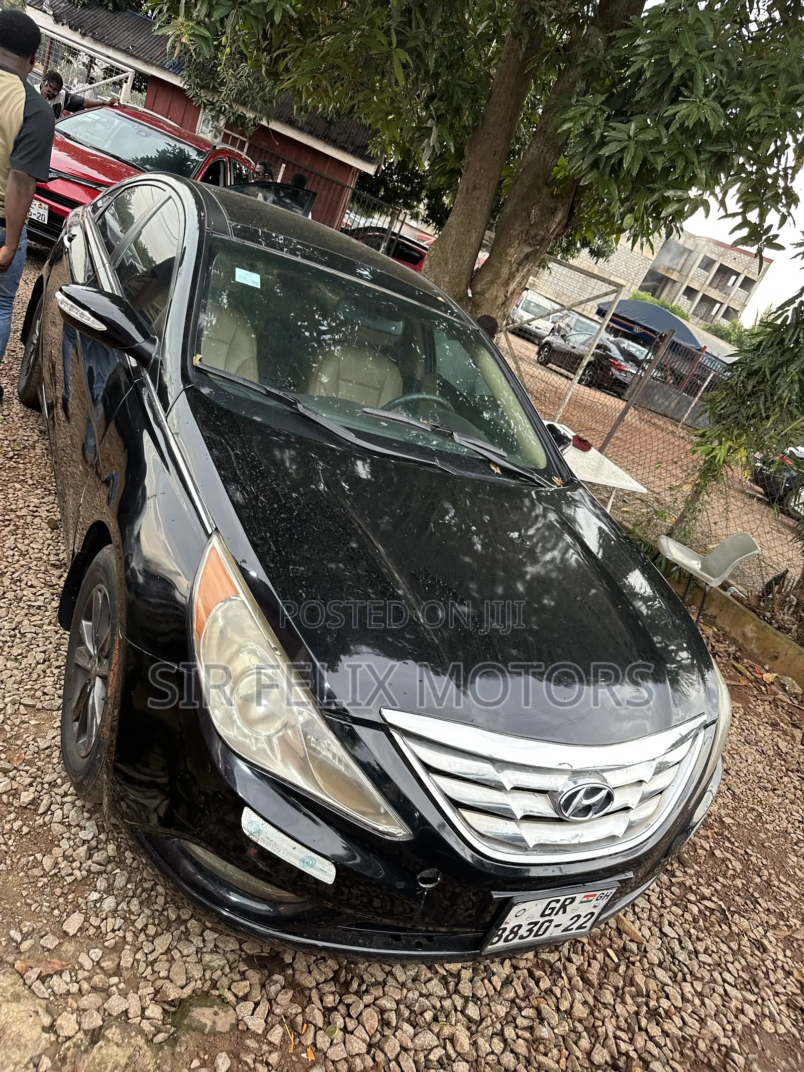 Hyundai Sonata Limited Sedan FWD (2.4L 4cyl 6A) 2013 Black
