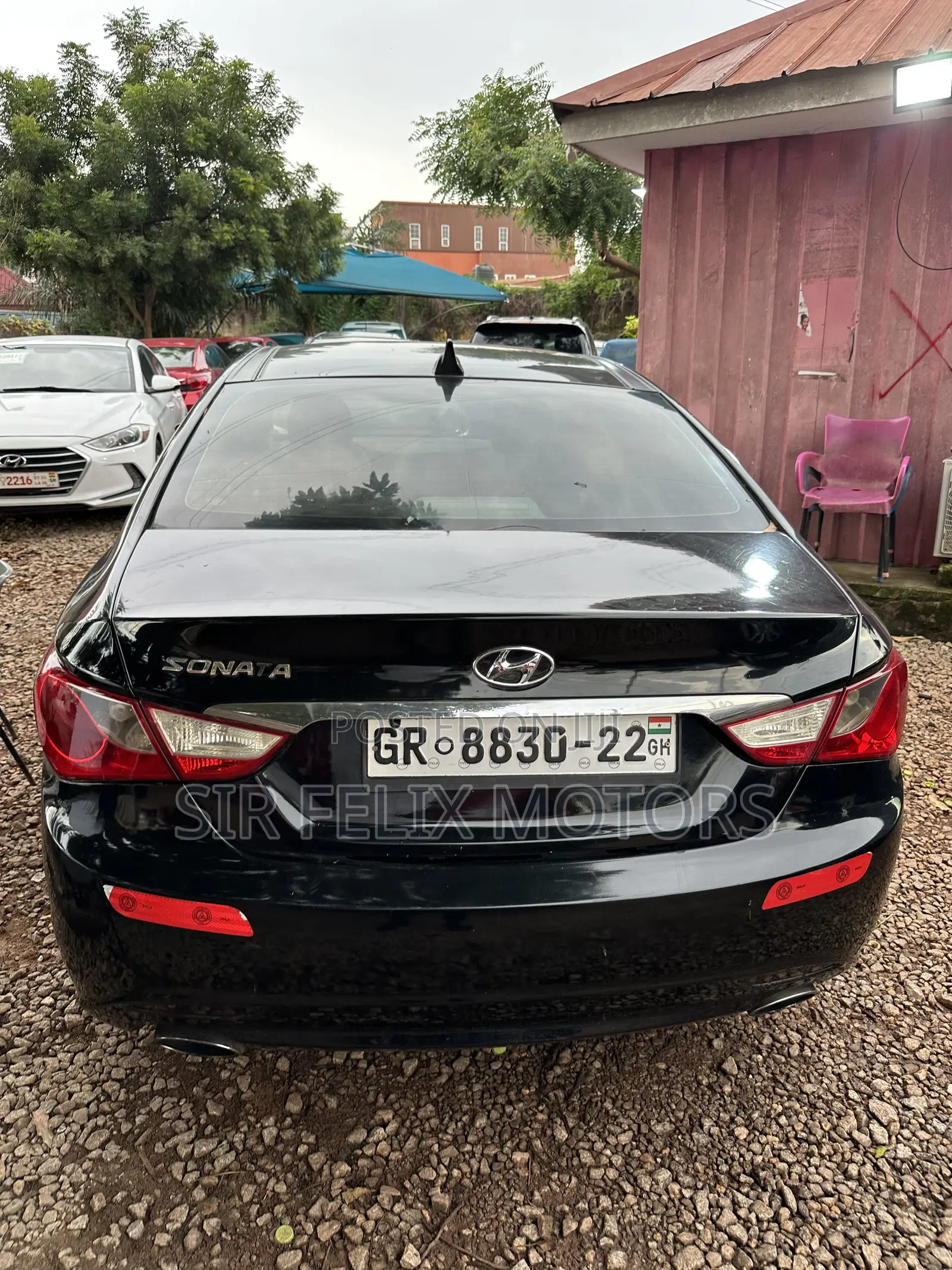 Hyundai Sonata Limited Sedan FWD (2.4L 4cyl 6A) 2013 Black