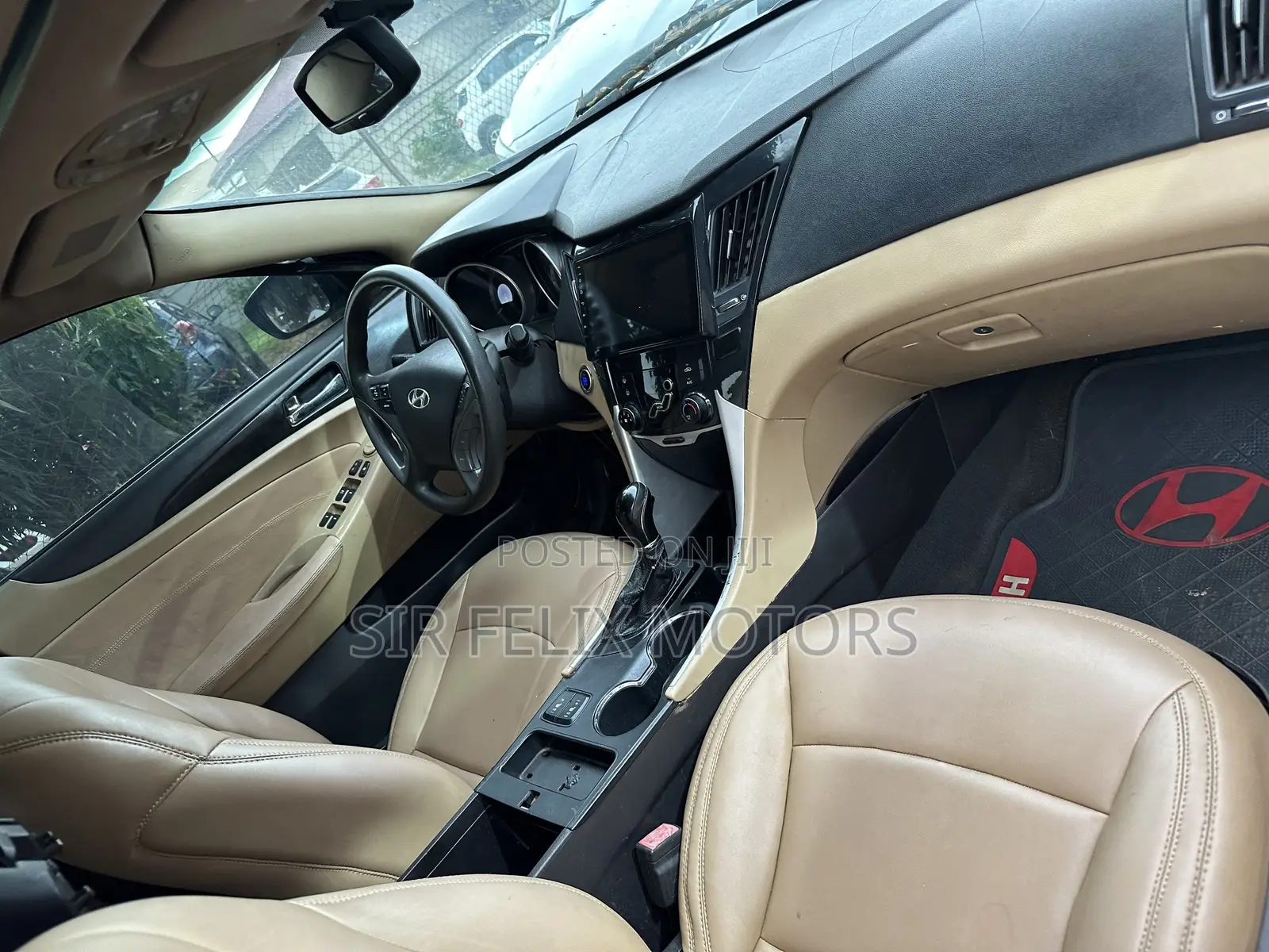 Hyundai Sonata Limited Sedan FWD (2.4L 4cyl 6A) 2013 Black