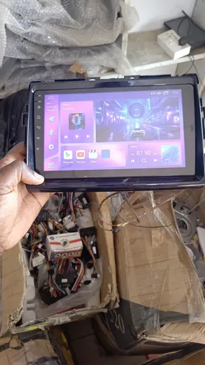Car Play Android Screen for Toyota Vossy 2010-2015