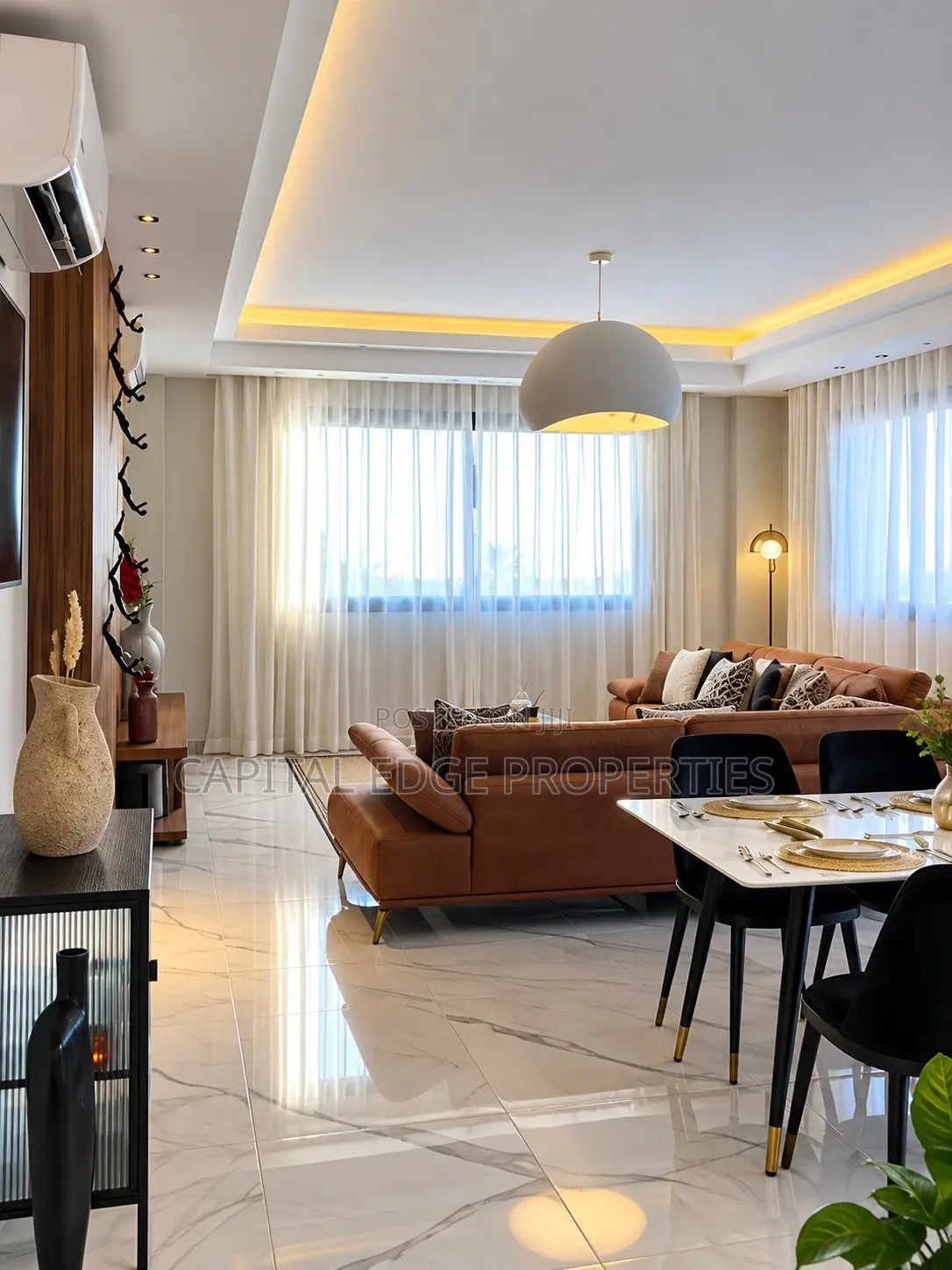 Furnished 5bdrm House in Cantonments for sale