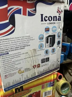 Icona London Brand 5000va Stabilizer