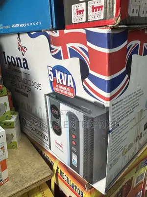Icona London Brand 5000va Stabilizer