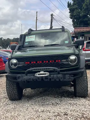 Ford Bronco 2022 Green