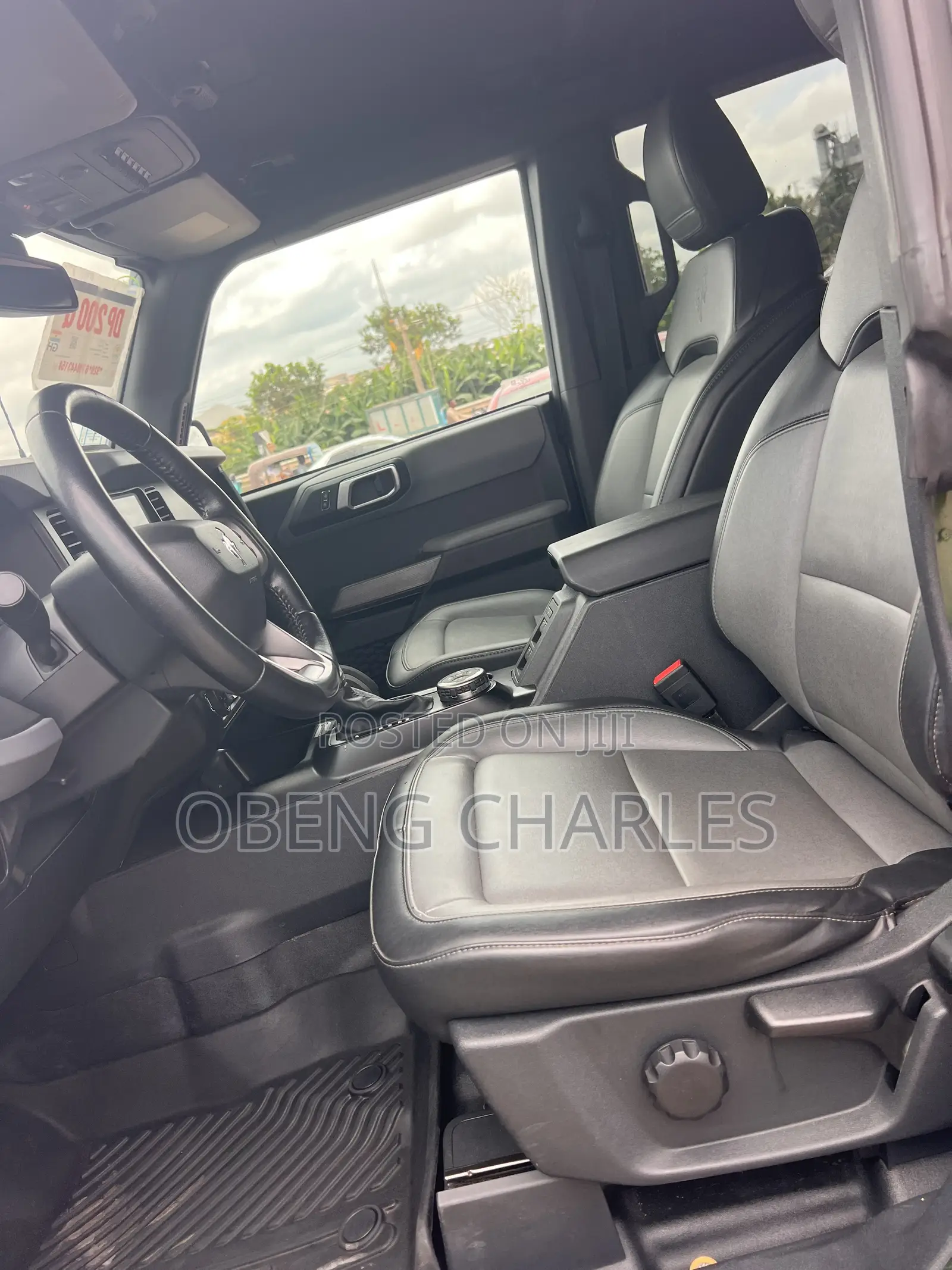 Ford Bronco 2022 Green