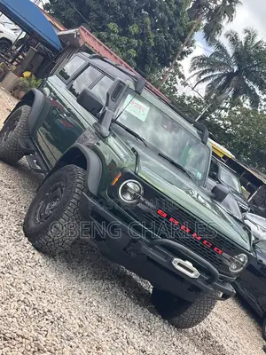 Ford Bronco 2022 Green