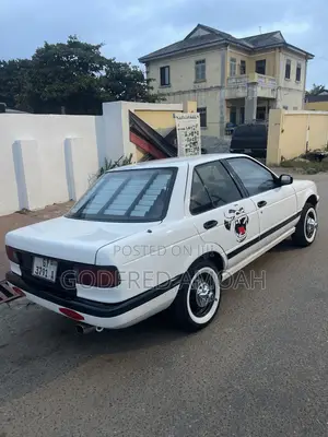 Nissan Sunny B13 Sedan 1.8 1991 White