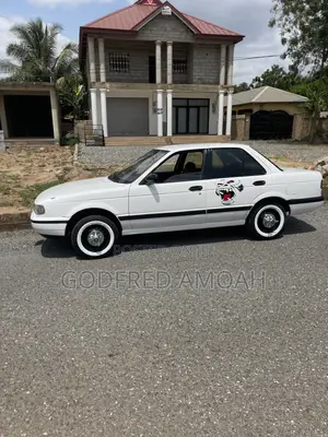 Nissan Sunny B13 Sedan 1.8 1991 White