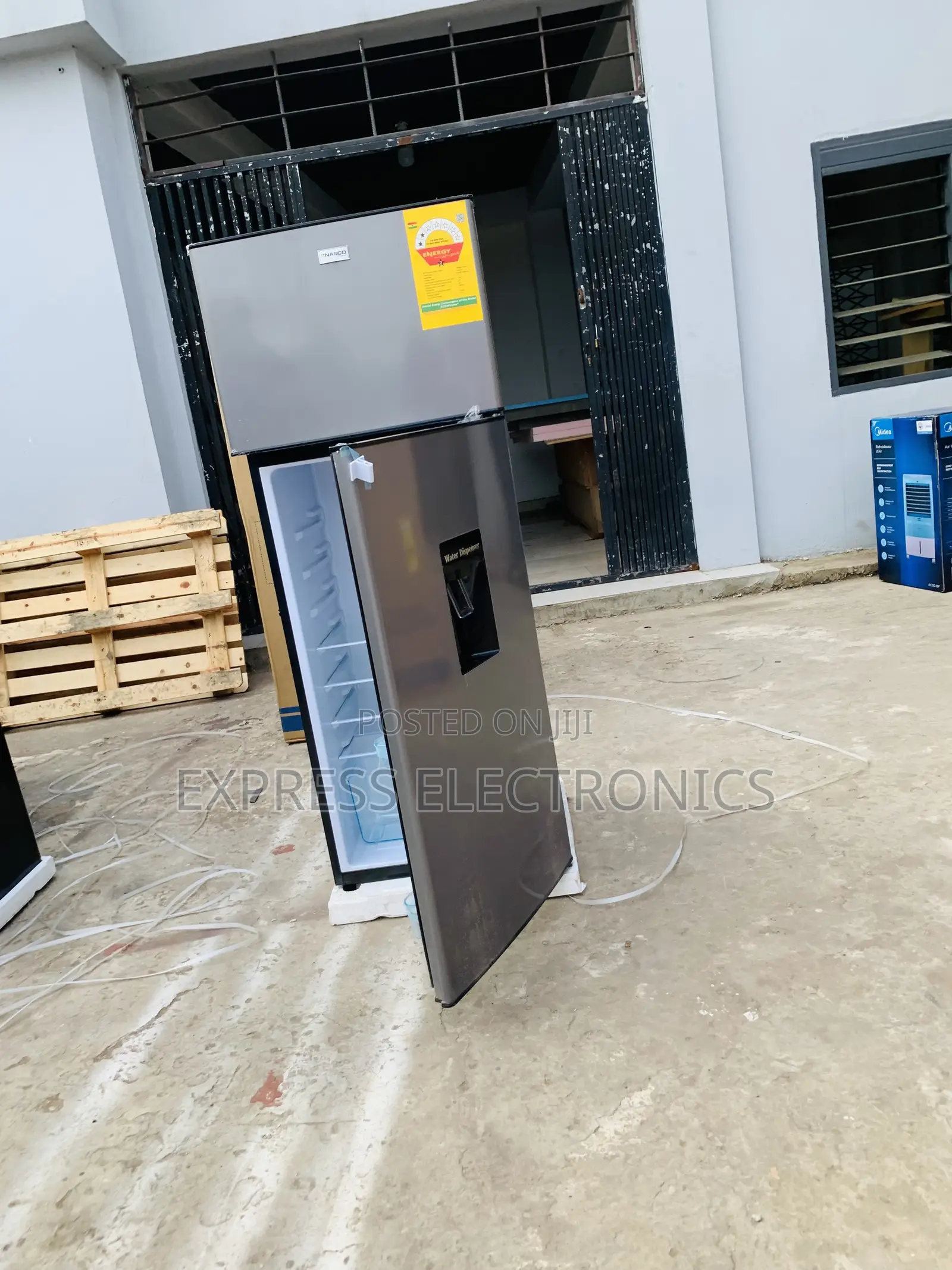 Nasco Fridge Double Door 210l Dispenser Nasf2-250fld
