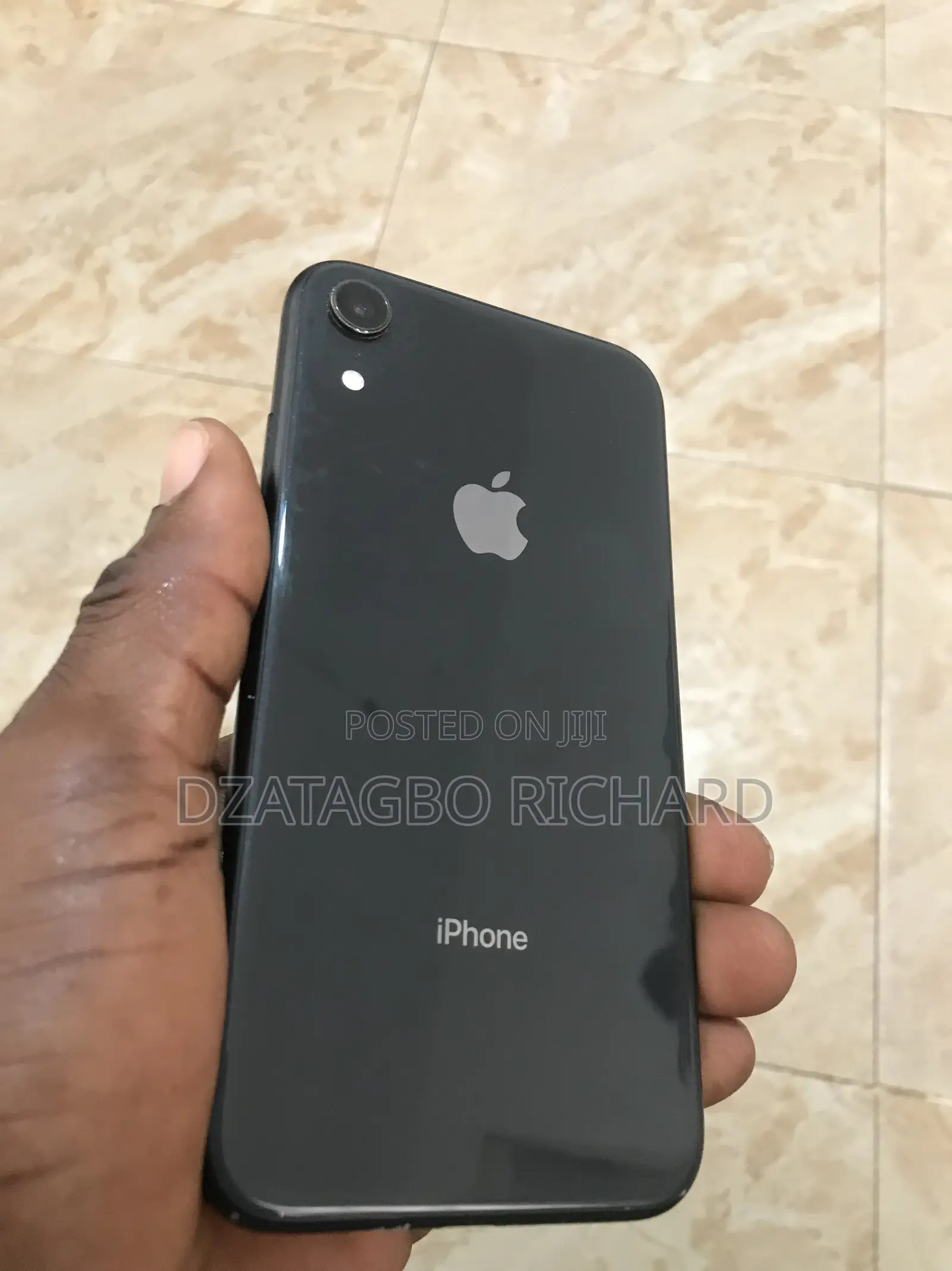 Apple iPhone XR 64 GB Black