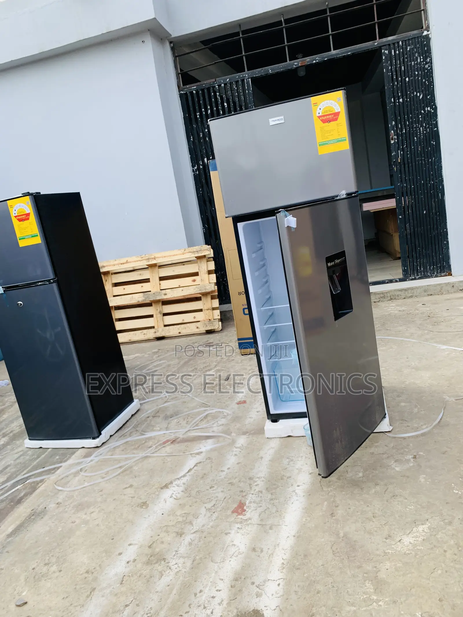 Call for Nasco Fridge Double Door 210l Dispenser Nasf2-250fld