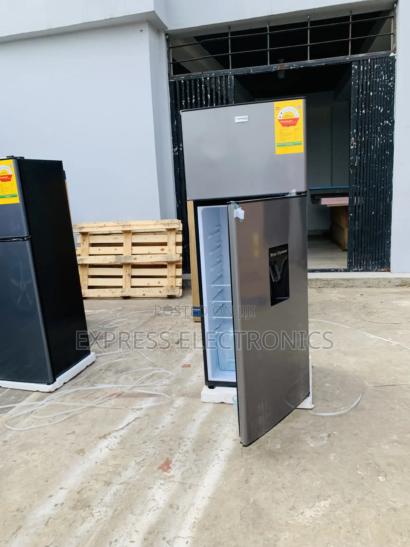 Call for Nasco Fridge Double Door 210l Dispenser Nasf2-250fld