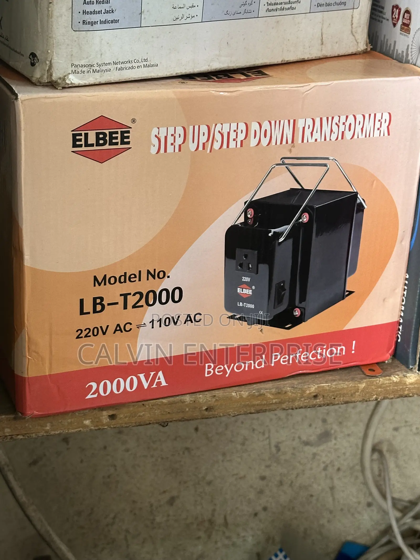 Elbee 2000va Step Down Transformer
