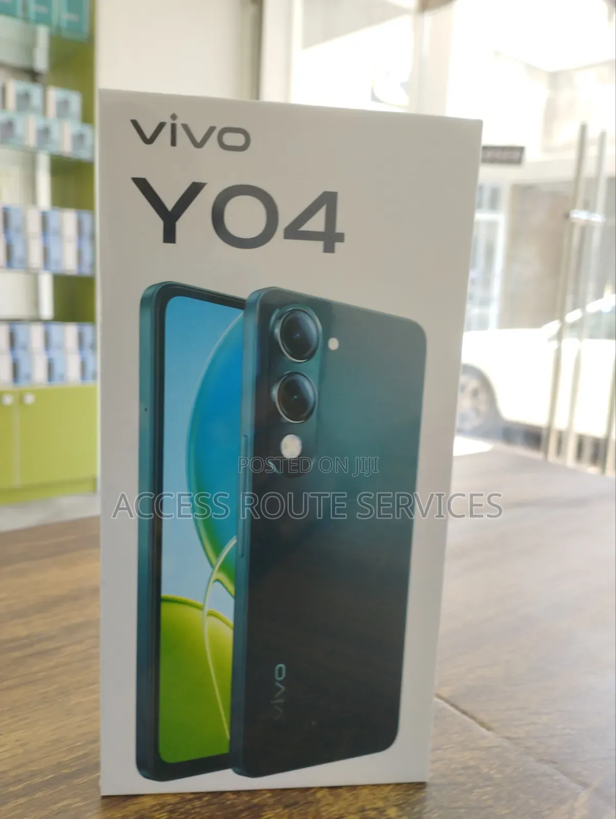 New Vivo Y04 128 GB Green