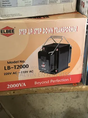 Elbee 2000va Step Down Transformer