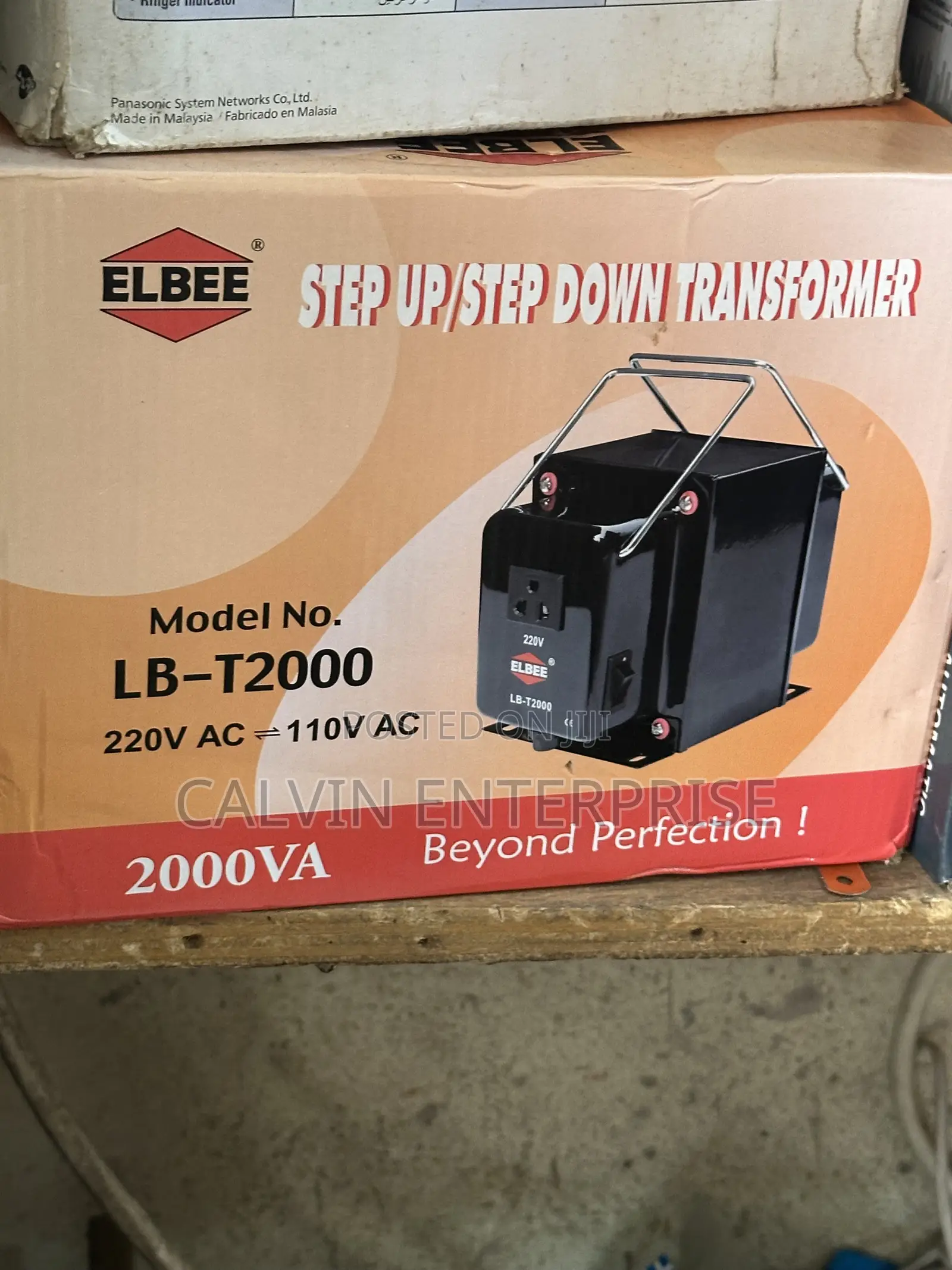 Elbee 2000va Step Down Transformer