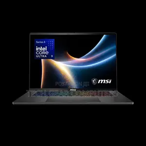 New Laptop MSI Stealth 16 AI Studio 32GB Intel Core Ultra 9 SSD 1T